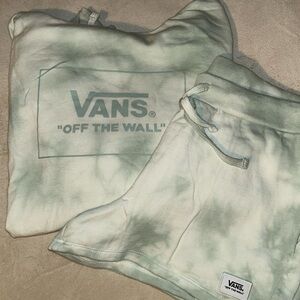 NEW Vans Lounge Matching Set